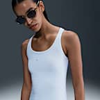 ナイキ Nike Sportswear Chill ニット Tank Top レディース シャツ トップス Blue Tint Nike Sportswear Chill Knit Women's Tank Top. Nike.com